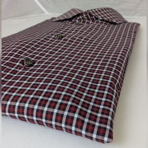 DSQUARED Men's Plaid Dress Shirt